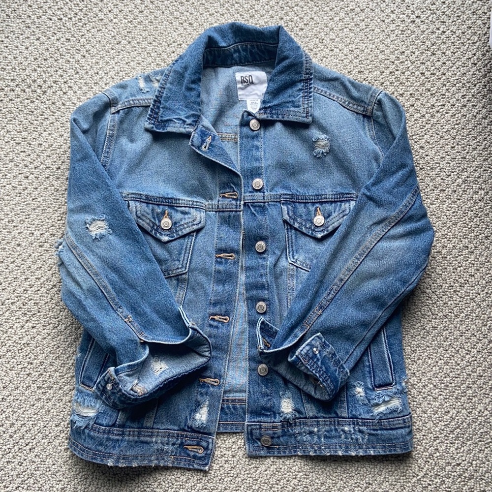 RSQ JEAN JACKET
